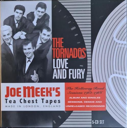 cd digi - The Tornados (BOX) - Love And Fury (The Hollowa..., Cd's en Dvd's, Cd's | Pop, Zo goed als nieuw, Verzenden
