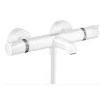 Opbouw Badthermostaat Ecostat Comfort Hansgrohe Mat Wit, Doe-het-zelf en Verbouw, Sanitair, Ophalen of Verzenden, Nieuw