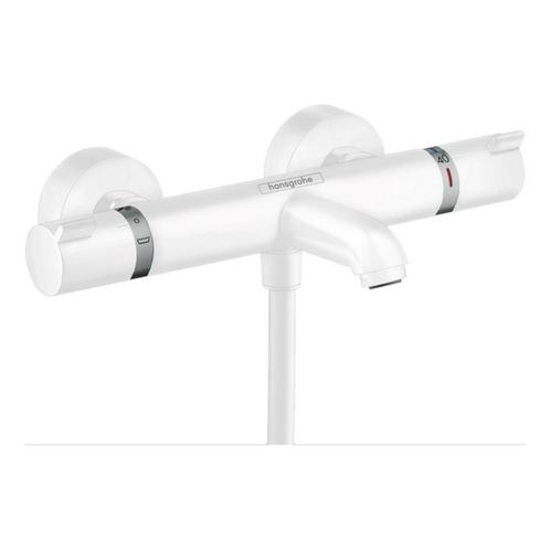 Opbouw Badthermostaat Ecostat Comfort Hansgrohe Mat Wit, Doe-het-zelf en Verbouw, Sanitair, Ophalen of Verzenden