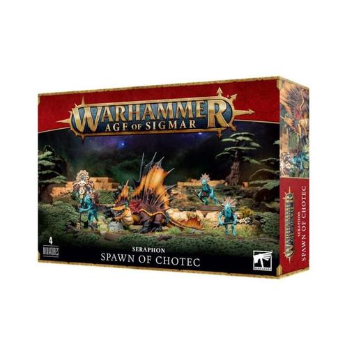 Seraphon Spawn of Chotec (Warhammer Age of Sigmar nieuw), Hobby en Vrije tijd, Wargaming, Nieuw, Ophalen of Verzenden