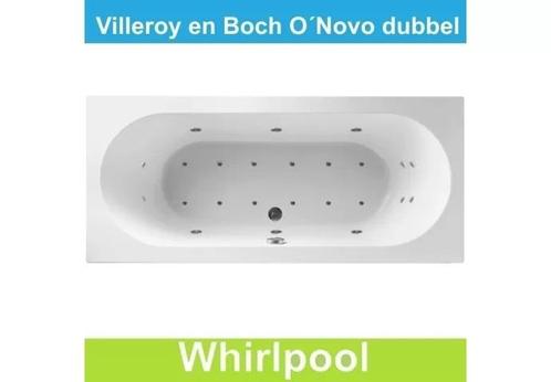 Ligbad Villeroy & Boch O.novo 190x90 cm Balboa Whirlpool, Doe-het-zelf en Verbouw, Sanitair, Ophalen of Verzenden