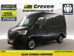 Renault Master T35 2.3 dCi 150PK L1H2 Airco Carplay 3-Zits, Auto's, Renault, Zwart, Nieuw, Te koop