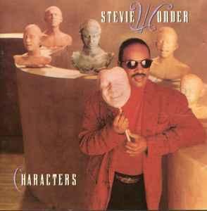 cd - Stevie Wonder - Characters, Cd's en Dvd's, Cd's | Overige Cd's, Zo goed als nieuw, Verzenden