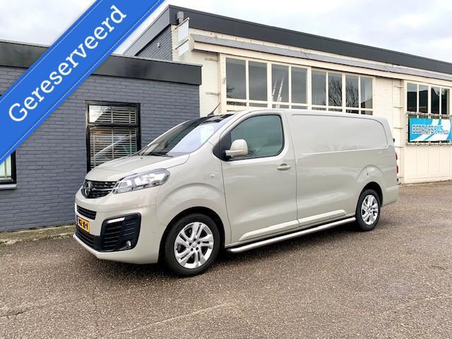 Opel Vivaro 2.0 | 150PK lang|Innovation|Camera|Cruise|Trekha, Auto's, Bestelauto's, Onderhoudsboekje, Lease, Zwart, Handgeschakeld