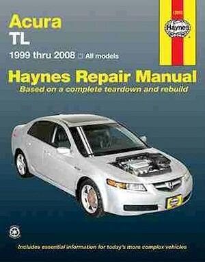 Haynes Repair Manual Acura TL 1999 Thru 2008, Boeken, Taal | Overige Talen, Verzenden