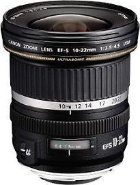 Canon EF-S 10-22 mm F3.5-4.5 USM 77 mm filter (geschikt voor, Audio, Tv en Foto, Fotografie | Lenzen en Objectieven, Groothoeklens