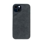 iPhone 13 - Alcantara Case | Deep Grey, Ophalen of Verzenden, Nieuw, Hoesje of Tasje