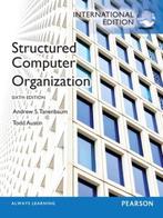 9780273769248 Structured Computer Organization, Boeken, Verzenden, Nieuw, Andrew Tanenbaum