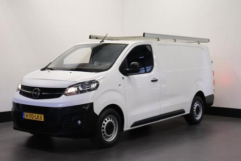 Opel Vivaro 2.0 CDTI 122PK L3 - EURO 6, Auto's, Opel, Lease, Zwart, Handgeschakeld, Overige carrosserieën, Wit, Financial lease