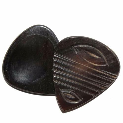 Premium handgemaakte buffelhoorn plectrums, Muziek en Instrumenten, Instrumenten | Toebehoren, Nieuw, Ophalen of Verzenden