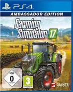 Playstation 4 Farming Simulator 17 - Ambassador Edition, Spelcomputers en Games, Games | Sony PlayStation 4, Zo goed als nieuw