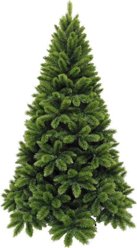 2dekans | Triumph Tree Tsuga Kunstkerstboom - H230 x Ø147 cm, Diversen, Kerst, Zo goed als nieuw, Ophalen of Verzenden