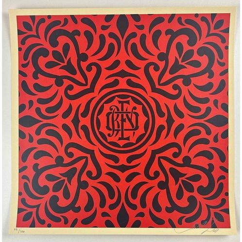 Shepard Fairey (OBEY) (1970) - Japanese Fabric Pattern Set, Antiek en Kunst, Kunst | Schilderijen | Modern