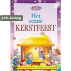 Eerste kerstfeest STICKERBOEK 9789033883743 Juliet David, Verzenden, Zo goed als nieuw, Juliet David