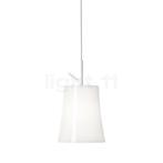 Foscarini Birdie Hanglamp, wit - piccola (Hanglampen), Huis en Inrichting, Lampen | Hanglampen, Verzenden, Nieuw