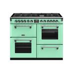 Stoves Richmond S1100 7 Pits Dual Fuel Fornuis Mojito Mint, Witgoed en Apparatuur, Fornuizen, Ophalen of Verzenden, Nieuw, 85 tot 90 cm
