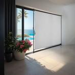 Zonnescherm Taija met handslinger - 150 x 310 cm, lichtgrijs, Verzenden, Nieuw