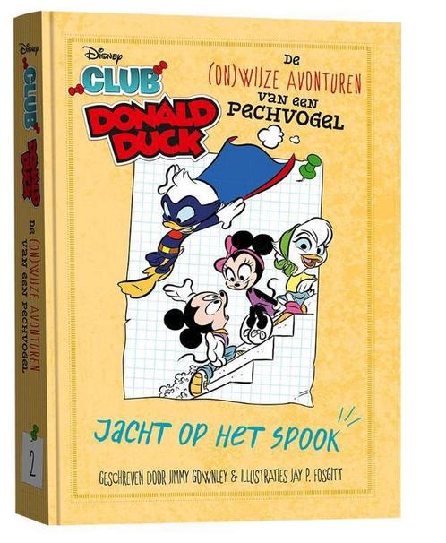 Jacht op het spook / Club Donald Duck / 2 9789463054799, Boeken, Kinderboeken | Jeugd | 13 jaar en ouder, Gelezen, Verzenden