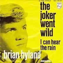 vinyl single 7 inch - Brian Hyland - The Joker Went Wild, Cd's en Dvd's, Vinyl Singles, Zo goed als nieuw, Verzenden