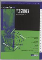 Verspanen / 2 / Tekstboek / TransferW 9789042532526, Boeken, Verzenden, Zo goed als nieuw, P. Boelens