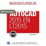 AutoCAD 2015 en LT 2015 / Basiscursussen 9789462450783, Verzenden, Gelezen, Harold Weistra