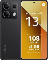 Xiaomi Redmi Note 13 5G Dual SIM 256GB graphite black, Telecommunicatie, Mobiele telefoons | Overige merken, Gebruikt, Zonder simlock