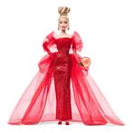 Barbie Signature Doll 80th Anniversary Blonde (Mattel, Merk), Kinderen en Baby's, Speelgoed | Poppen, Verzenden, Zo goed als nieuw