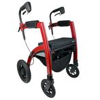 Rollz Motion Performance rollator en rolstoel - Rood M, Ophalen of Verzenden, Nieuw