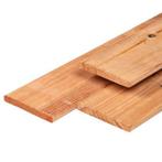 Plank Red Class Wood Geschaafd 16x140x1950mm, Tuin en Terras, Nieuw, Ophalen of Verzenden
