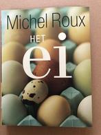 Michel Roux - Het ei - standaard kookboek - zeldzaam, Boeken, Kookboeken, Ophalen of Verzenden, Zo goed als nieuw, Frankrijk, Overige typen