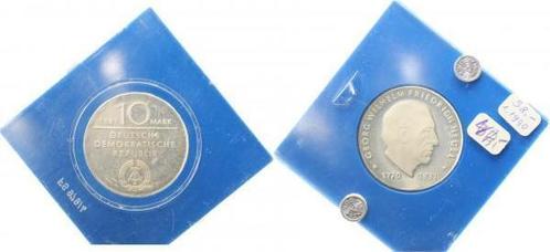 10 Mark Ddr Hegel 1981a, Postzegels en Munten, Munten | Europa | Niet-Euromunten, Verzenden