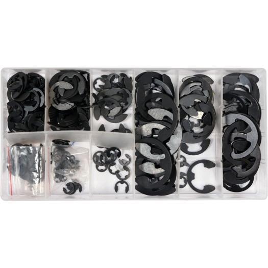 E ringen - 300 delige set - Assortiment doos, Doe-het-zelf en Verbouw, IJzerwaren en Bevestigingsmiddelen, Minder dan 50 mm, Overige typen