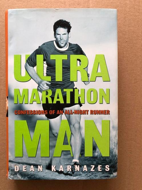 Dean Karnazes - Ultramarathon Man - in nieuwstaat, Boeken, Sportboeken, Lopen en Fietsen, Zo goed als nieuw, Ophalen of Verzenden