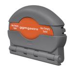 GGM Gastro | Aan de muur gemonteerde luiertafel - 860x500mm, Verzenden, Nieuw in verpakking