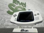 Custom Gameboy Advance - White (IPS with Custom Shell), Ophalen of Verzenden, Zo goed als nieuw