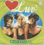 vinyl single 7 inch - Luv - Casanova, Verzenden, Zo goed als nieuw