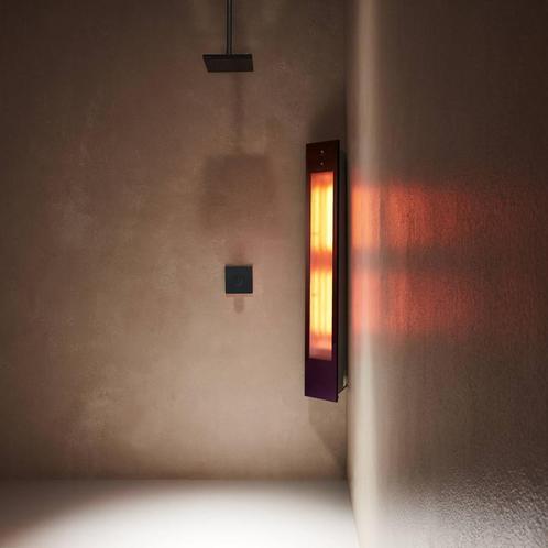 Sunshower Pure Mat Zwart Solo Infrarood Opbouwapparaat, Doe-het-zelf en Verbouw, Sanitair, Ophalen of Verzenden