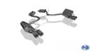 FOX Mercedes SL type 230 einddemper rechts/links - 2x80 type, Verzenden, Nieuw