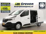 Renault Trafic 1.6 dCi T29 L1H1 2xSchuifdeur Airco €199pm, Auto's, Renault, Wit, Nieuw, Handgeschakeld