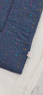May Lovely® - 150x150cm - Lovely stars - Jeans blauw, Nieuw, Ophalen of Verzenden