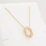 Halsketting - 14 karaat Geel goud - 0.62ct. tw. Diamant, Nieuw