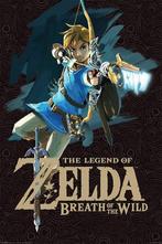 Poster The Legend of Zelda Breath of the Wild Game Cover, Verzamelen, Posters, Verzenden, Nieuw, A1 t/m A3