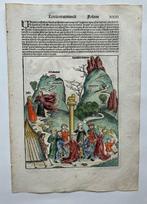 World - Decoratief afdrukje; Hartmann Schedel - The, Boeken, Nieuw