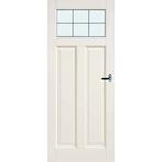 Cando binnendeur Cardiff 83x201,5 (Stomp, Glas in lood), Doe-het-zelf en Verbouw, Deuren en Horren, 80 tot 100 cm, Binnendeur