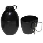 Kombat tactical Crusader veldfles met beker 850ml, Caravans en Kamperen, Ophalen of Verzenden, Nieuw