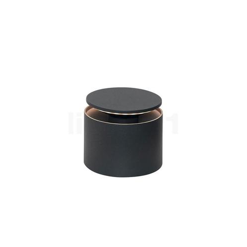 Zafferano Push-Up Acculamp LED, donkergrijs (Tafellampen), Tuin en Terras, Buitenverlichting, Nieuw, Verzenden