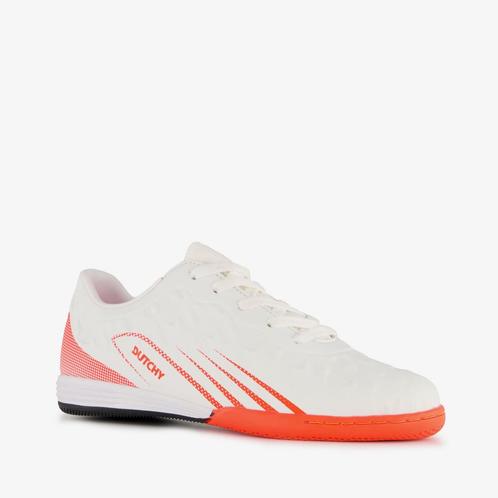 Dutchy kinder zaalschoenen IC wit rood maat 32, Sport en Fitness, Voetbal, Nieuw, Verzenden