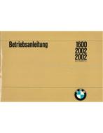 1969 BMW 1600 2002 INSTRUCTIEBOEKJE DUITS, Auto diversen, Handleidingen en Instructieboekjes