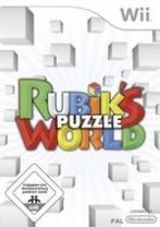 Rubik’s Puzzle World Wii Garantie & morgen in huis!/*/, Ophalen of Verzenden, 1 speler, Zo goed als nieuw