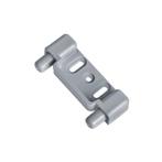 Snapper Snap-In met Demper Kunststof Grijs 2st., Ophalen of Verzenden, Nieuw